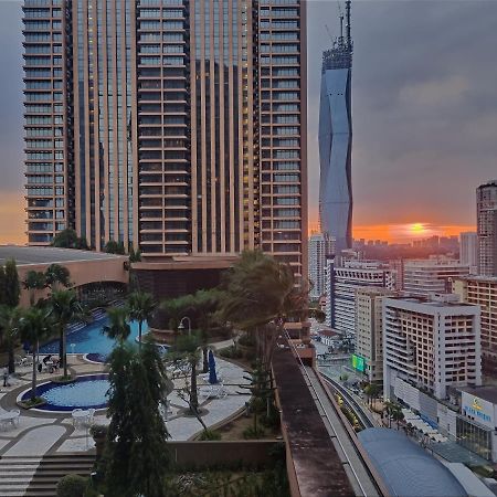 Kl Times Square Apartment Kuala Lumpur Exterior photo