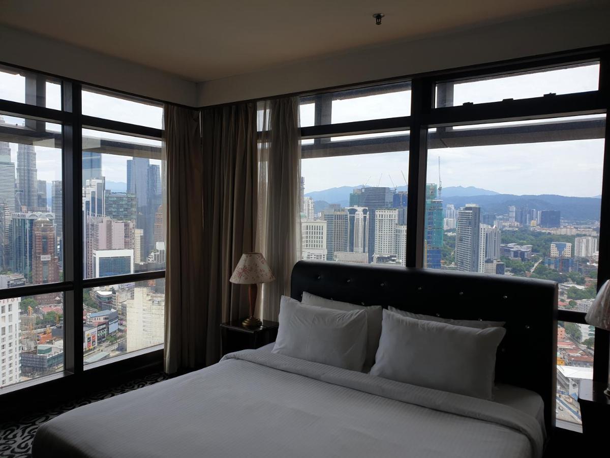 Kl Times Square Apartment Kuala Lumpur Exterior photo