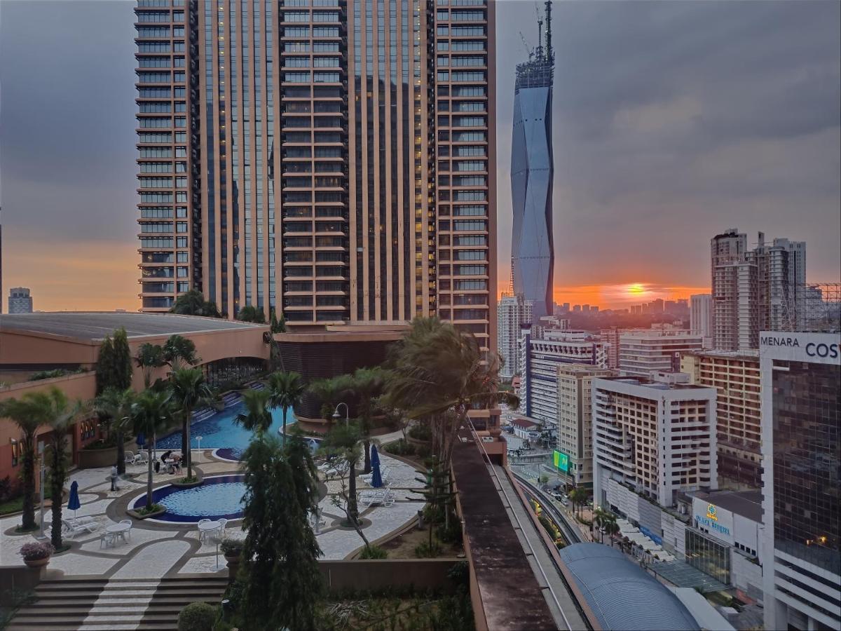 Kl Times Square Apartment Kuala Lumpur Exterior photo