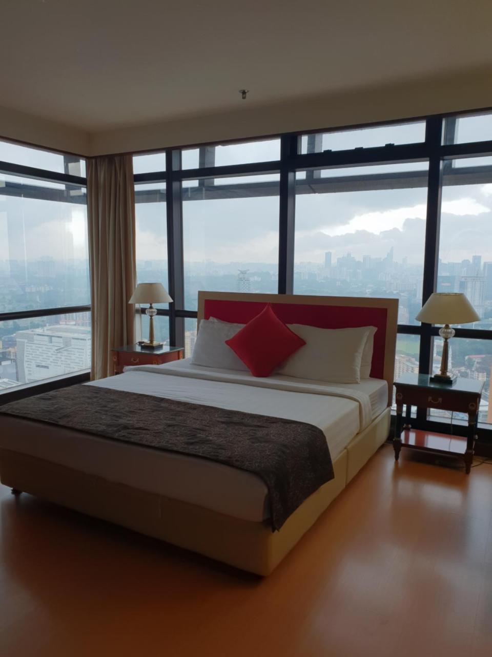 Kl Times Square Apartment Kuala Lumpur Exterior photo