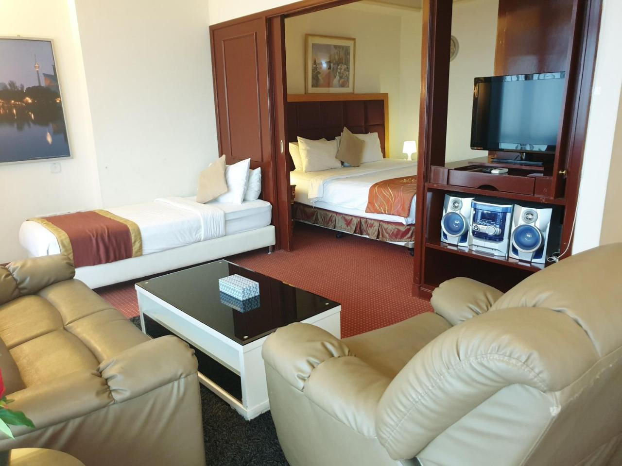 Kl Times Square Apartment Kuala Lumpur Exterior photo