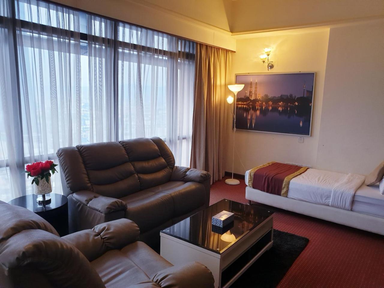 Kl Times Square Apartment Kuala Lumpur Exterior photo