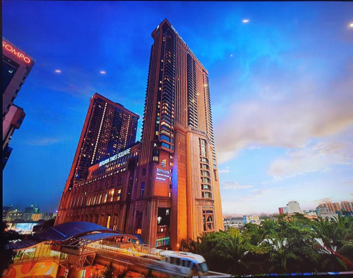 Kl Times Square Apartment Kuala Lumpur Exterior photo